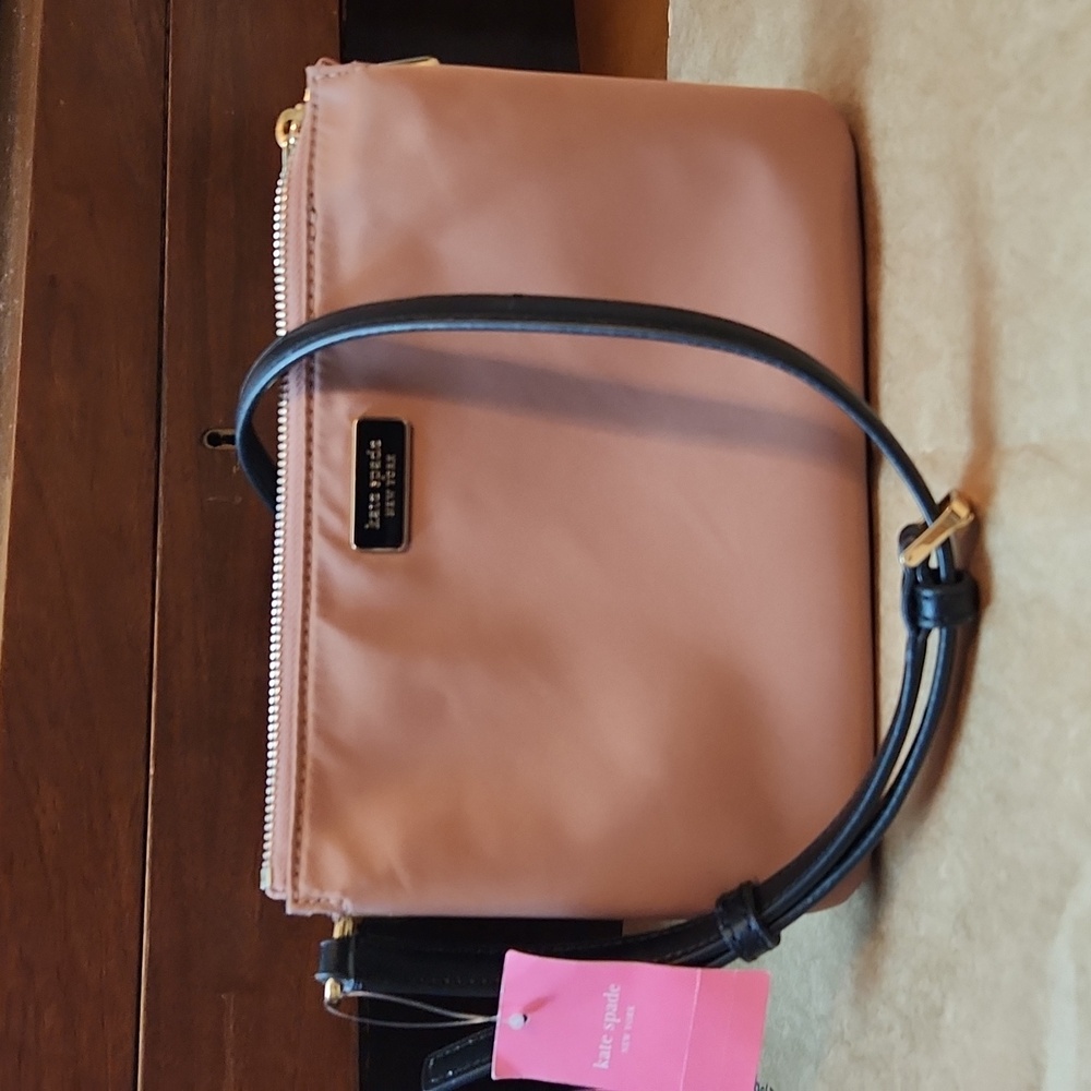 Kate spade triple gusset crossbody
